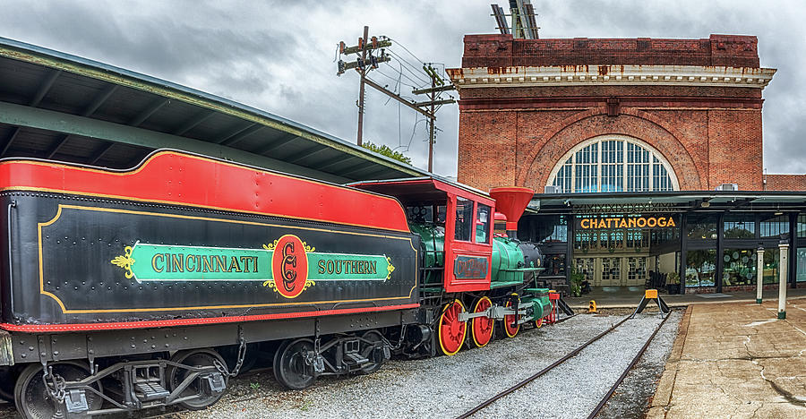 Cincinnati Southern Railroad Photograph by Susan Rissi Tregoning