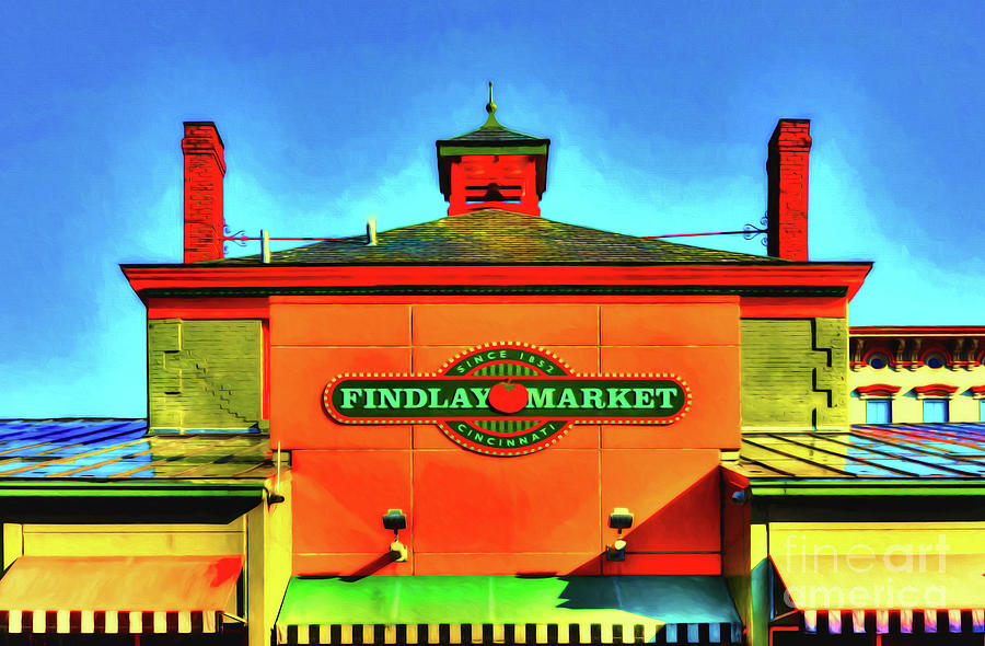 Cincinnatis Findlay Market Photograph by Mel Steinhauer