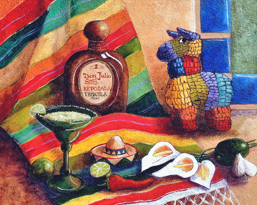 Cinco de Mayo Painting by Candy Mayer
