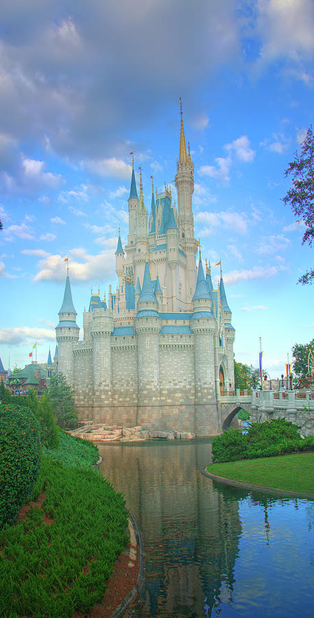 Cinderellas Storybook Castle Photograph by Mark Andrew Thomas