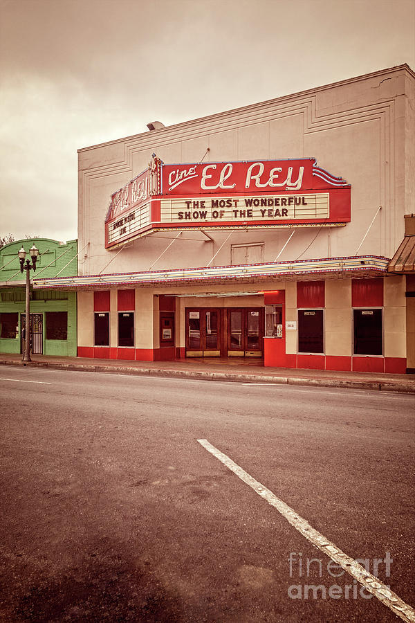 Cine El Rey Theater Photograph by Imagery by Charly