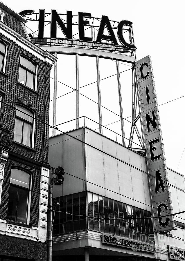 CINEAC Asmterdam Photograph by John Rizzuto
