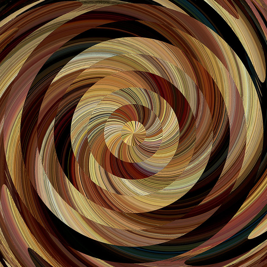 Cinnamon Roll Digital Art by David Manlove
