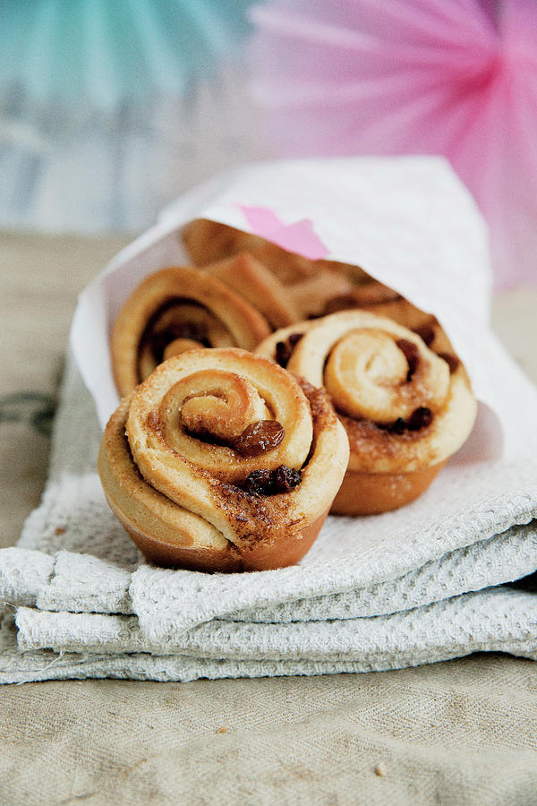 Cinnamon Rolls With Frosting Photograph by Tre Torri