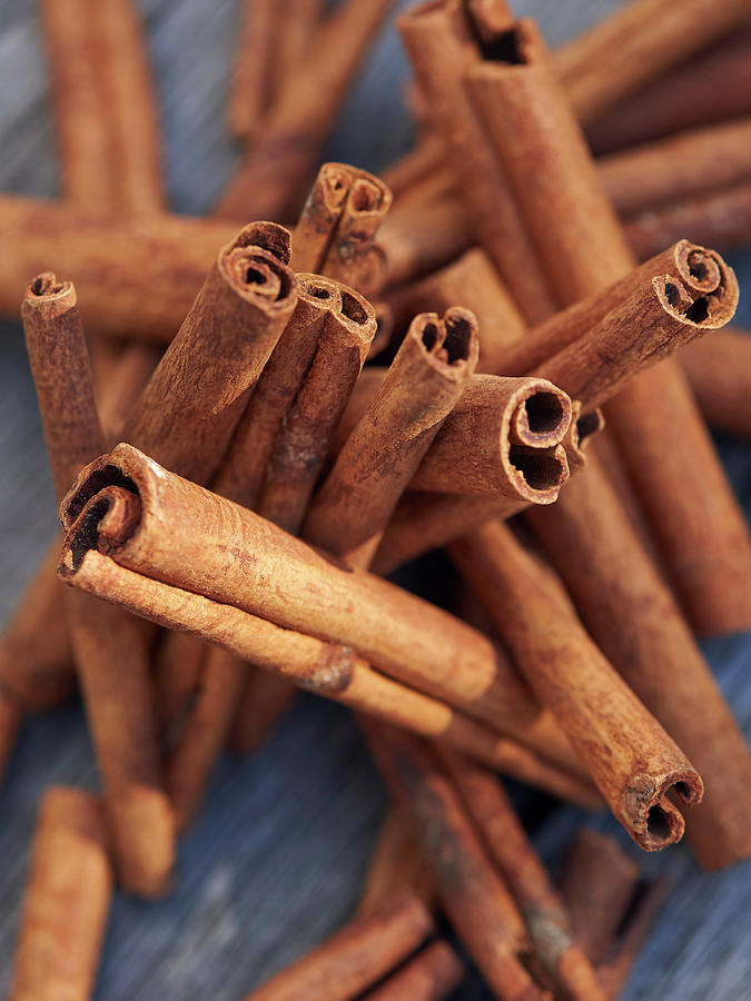 Cinnamon Sticks Photograph by Hannah Kompanik