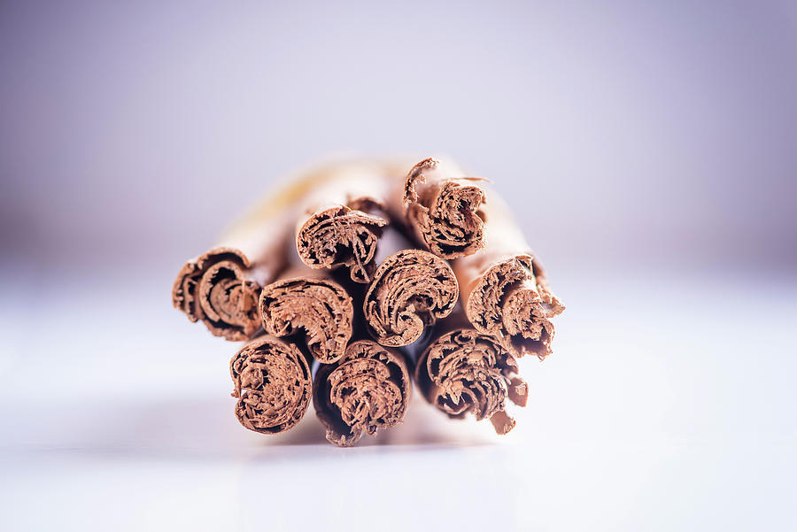 Cinnamon Sticks In A Bundle Photograph by Nitin Kapoor