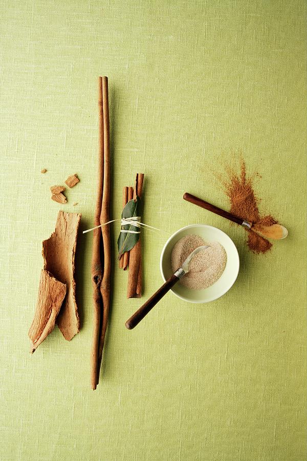 Cinnamon Still Life Photograph by Michael Wissing
