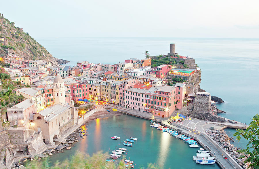 Cinque Terra Photograph by Monica And Michael Sweet Cinque Terra Photograph by Monica And Michael Sweet
