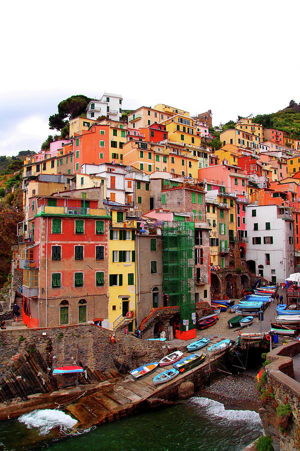 Cinque Terre, Italy Photograph by Annhfhung