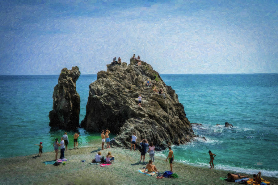 Cinque Terre Italy - DWP332961 by Dean Wittle Cinque Terre Italy - DWP332961 by Dean Wittle