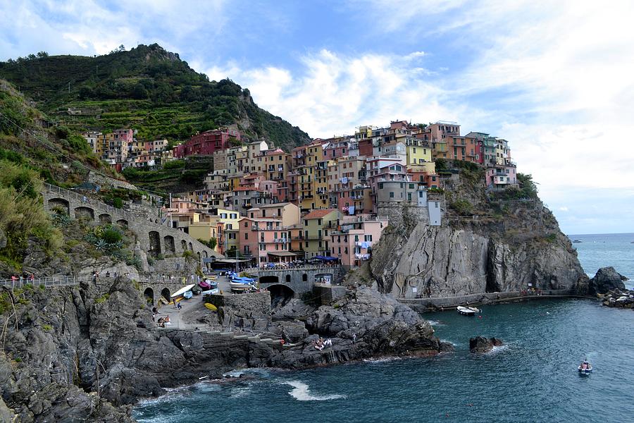 Cinque Terre Italy Photograph by Sari Klein - Fine Art America