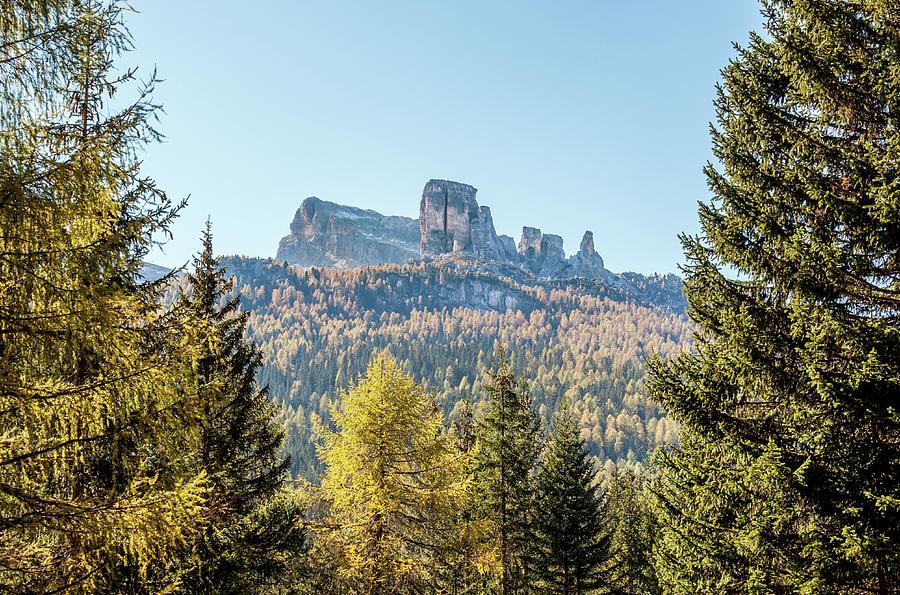 Cinque Torri - Five Towers, Dolomites Photograph by Romaoslo