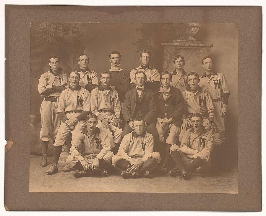 Circa 1900 Wilmington Delaware Minor League Team Photo Photograph by ...