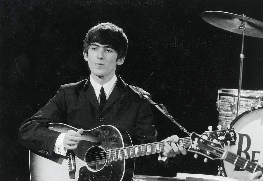 Circa 1963. George Harrison Of The by Popperfoto