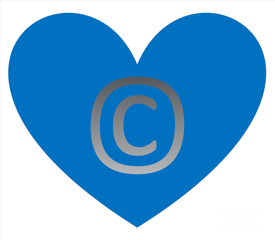 Circle C Blue by Catherine Lott Circle C Blue by Catherine Lott