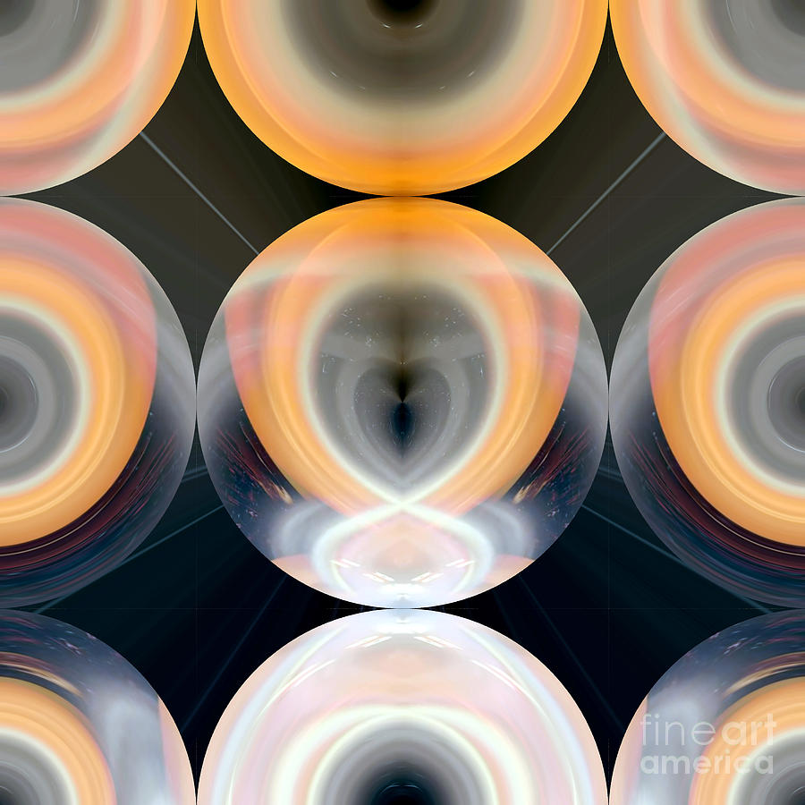 Abstract Photograph - Circle of Life  by Merice Ewart