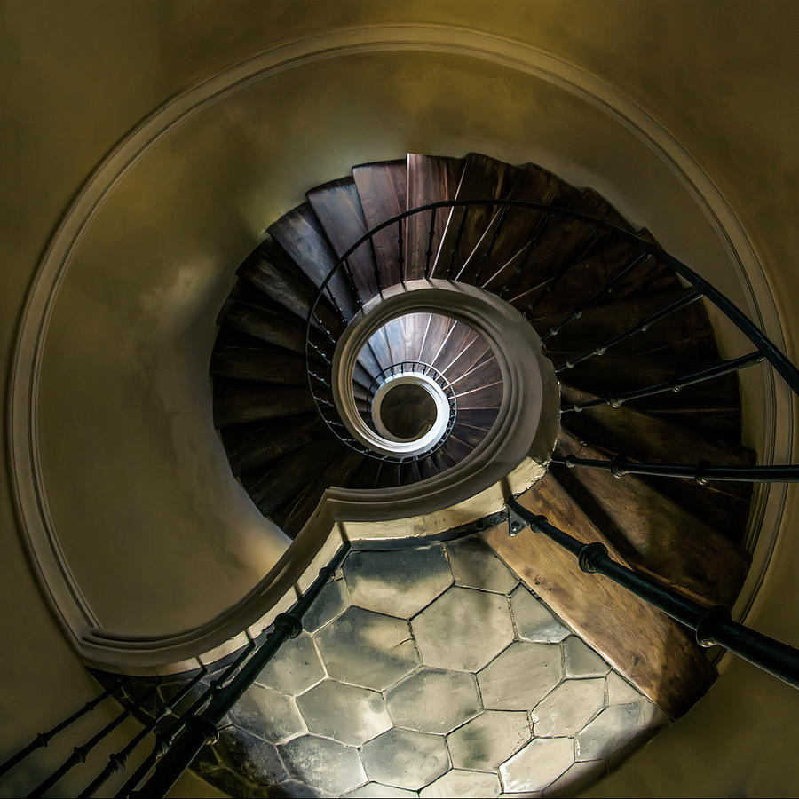 Circles and spirals Photograph by Jaroslaw Blaminsky