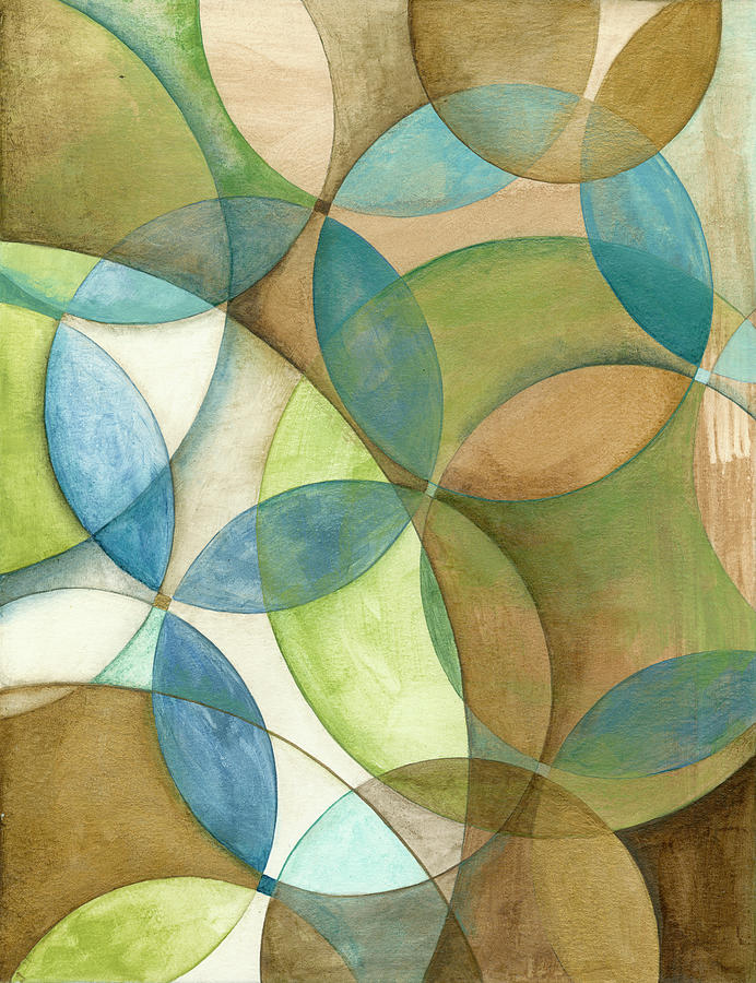 Abstract Painting - Circulate II by Megan Meagher