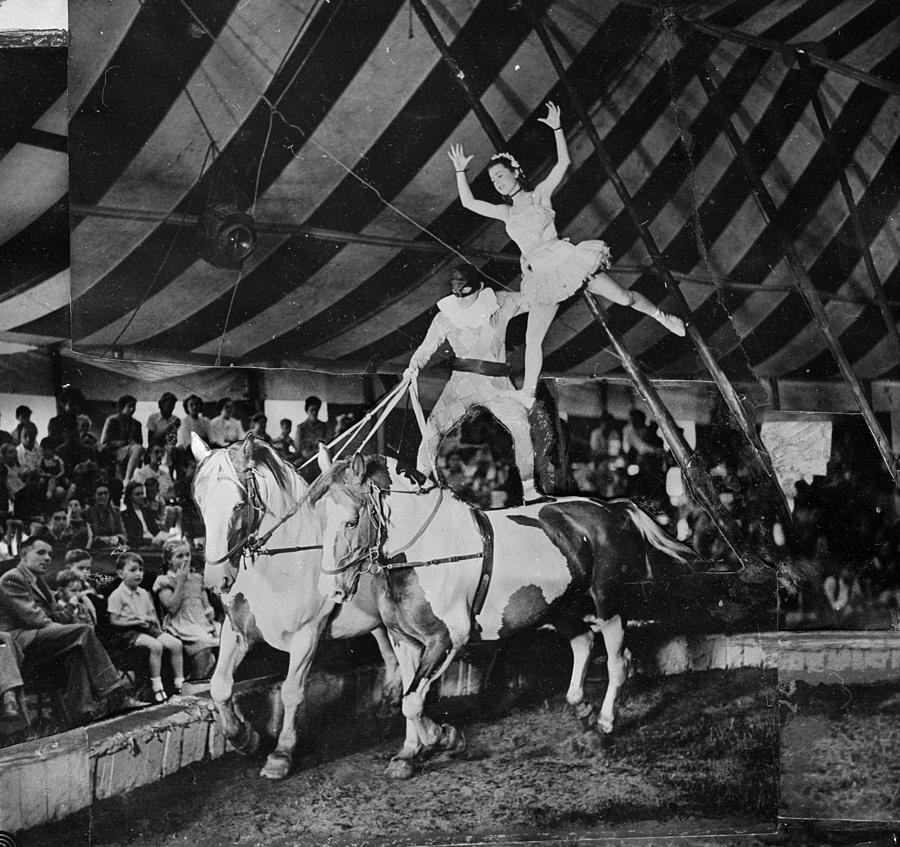 Circus Queen Photograph by Bert Hardy