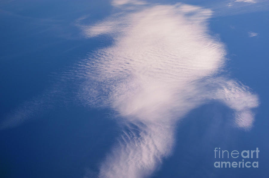 Cirrocumulus Clouds  Photograph by Jim Corwin