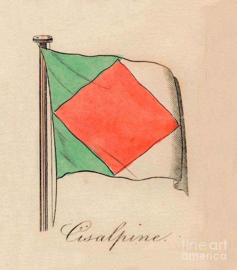 Cisalpine, 1838 Drawing by Print Collector