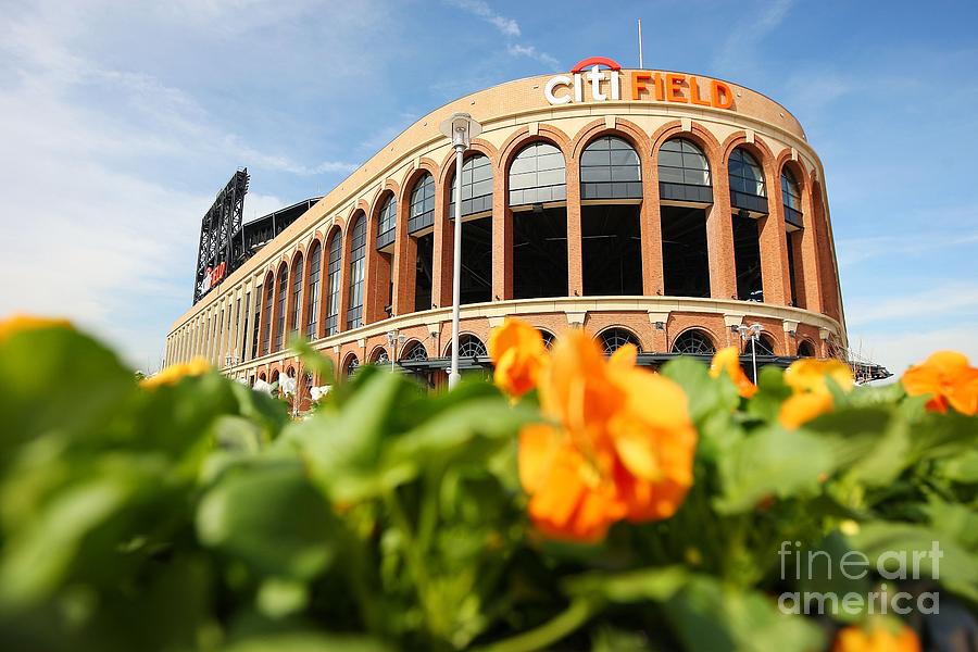 Citifield Preview Photograph by Mike Stobe