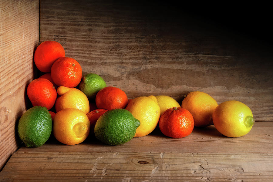 Citrus Fruits Photograph by Tom Mc Nemar
