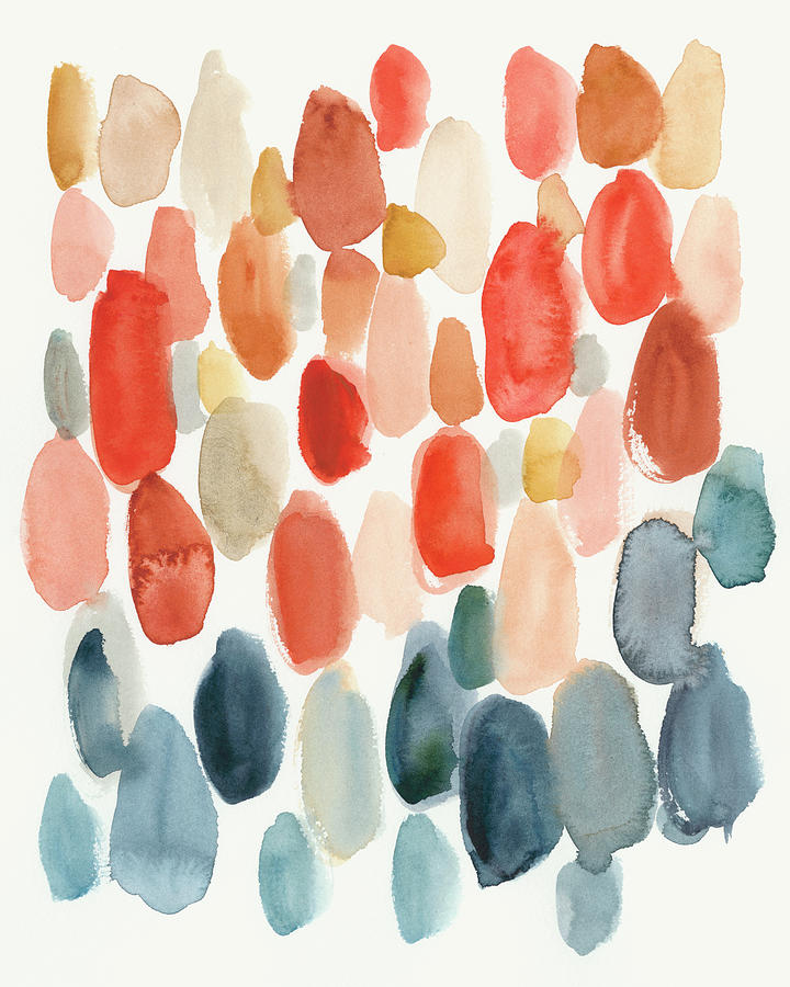 Pattern Painting - Citrus Season II by Chariklia Zarris