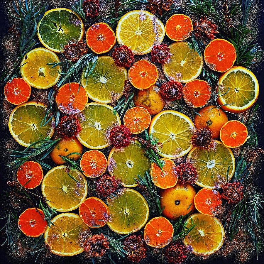 Citrus Time by Sarah Phillips Citrus Time by Sarah Phillips