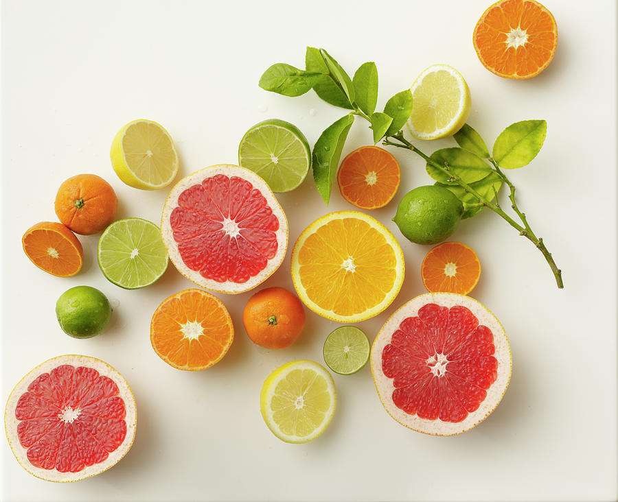 Citrus Variety Photograph by Carin Krasner
