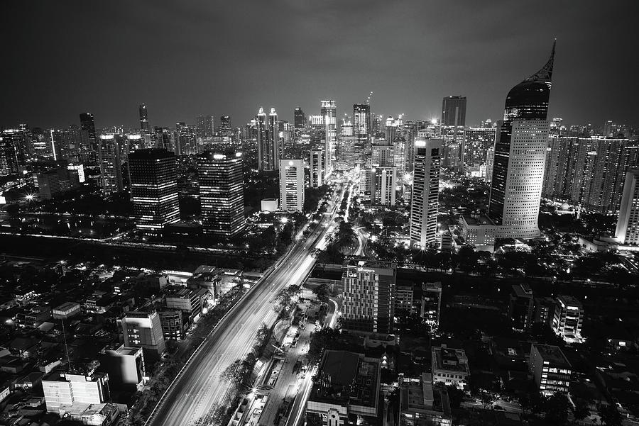 City Activity, Jakarta Photograph by Bagus Ghufron Fine Art America