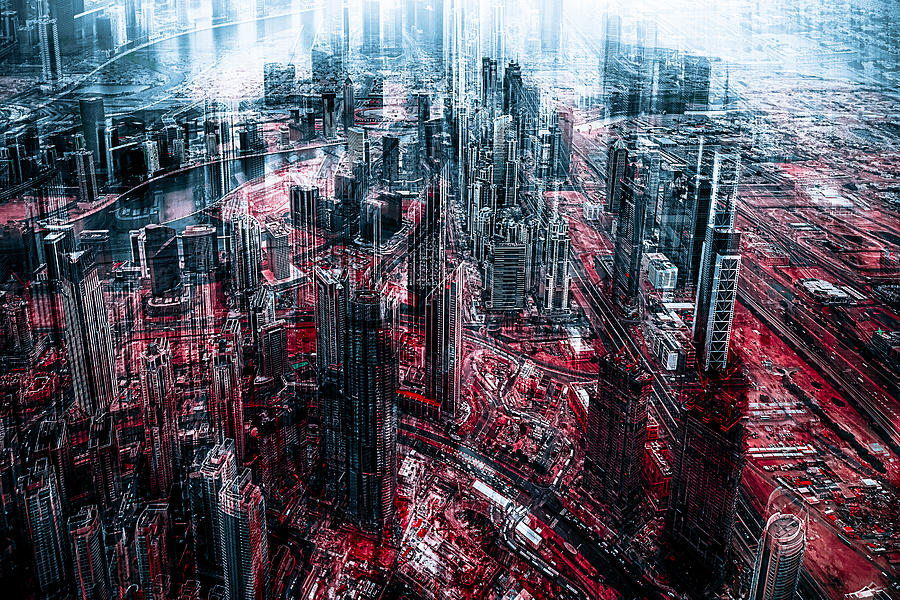 City Apocalypse Photograph by Klaus Tesching