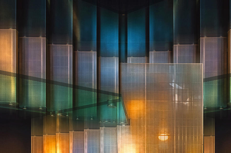 Abstract Photograph - City Archive by Henk Van Maastricht