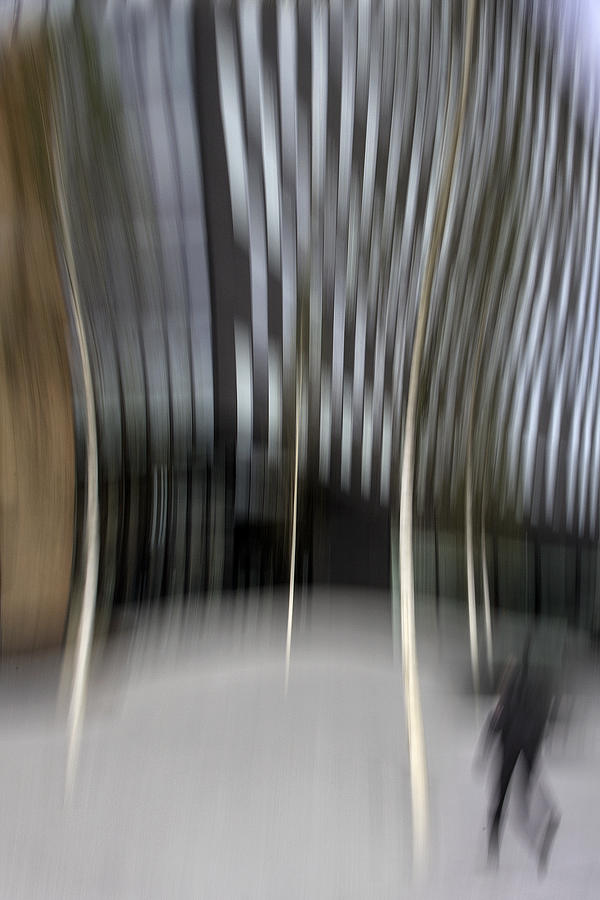 Abstract Photograph - City Blur by Simon Pearce