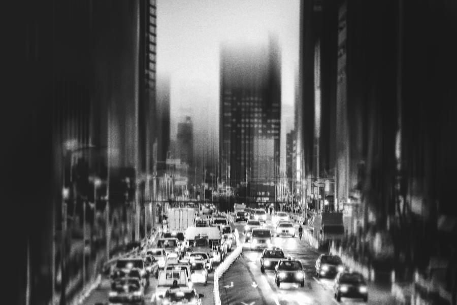 City, Evening... Photograph by Teruhiko Tsuchida