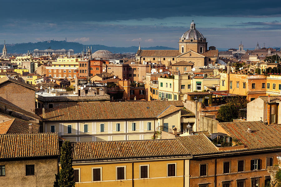 City From Capitoline Hill Photograph by Richard Ianson