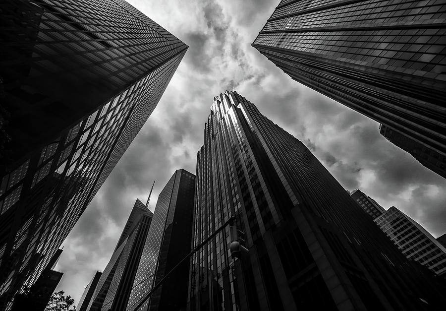 City Giants Photograph by Robert Hayton - Fine Art America