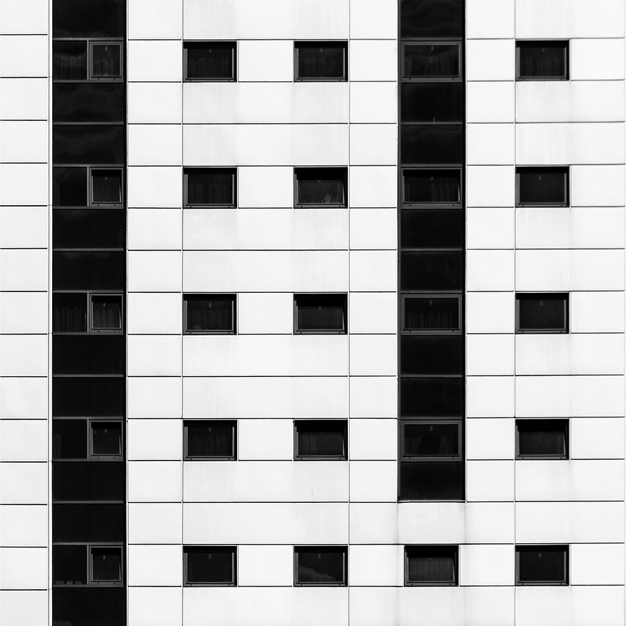 Square - City Grids 41 Photograph by Stuart Allen