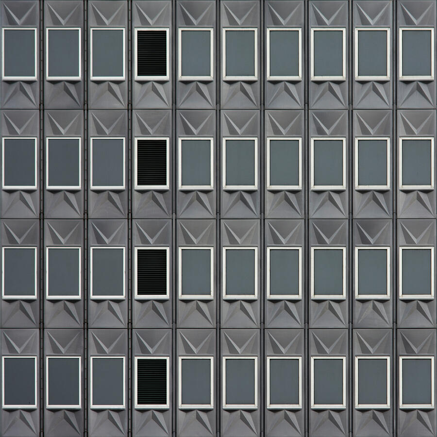 Square - City Grids 57 Photograph by Stuart Allen