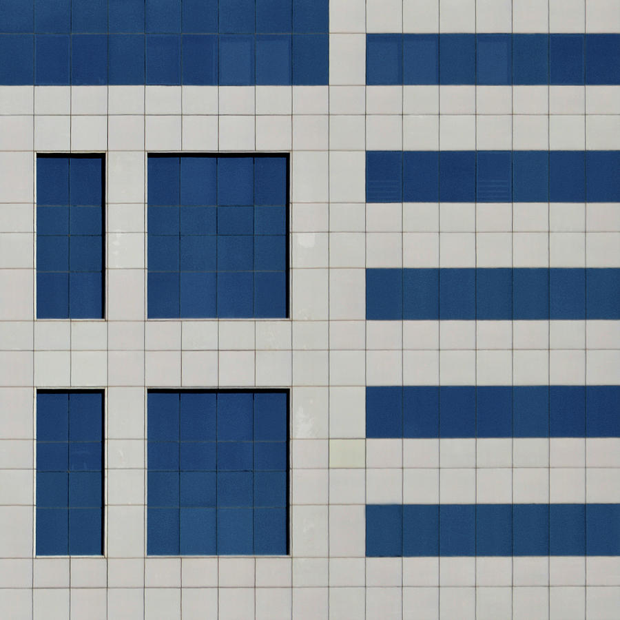 City Grids 65 by Stuart Allen City Grids 65 by Stuart Allen