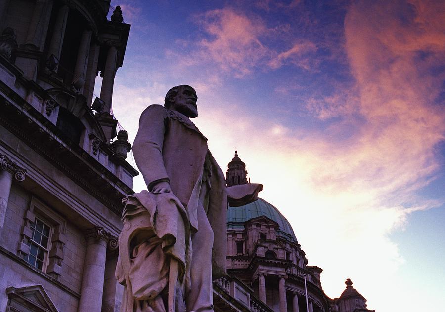 City Hall, Belfast, Northern Ireland Digital Art by Guido Cozzi
