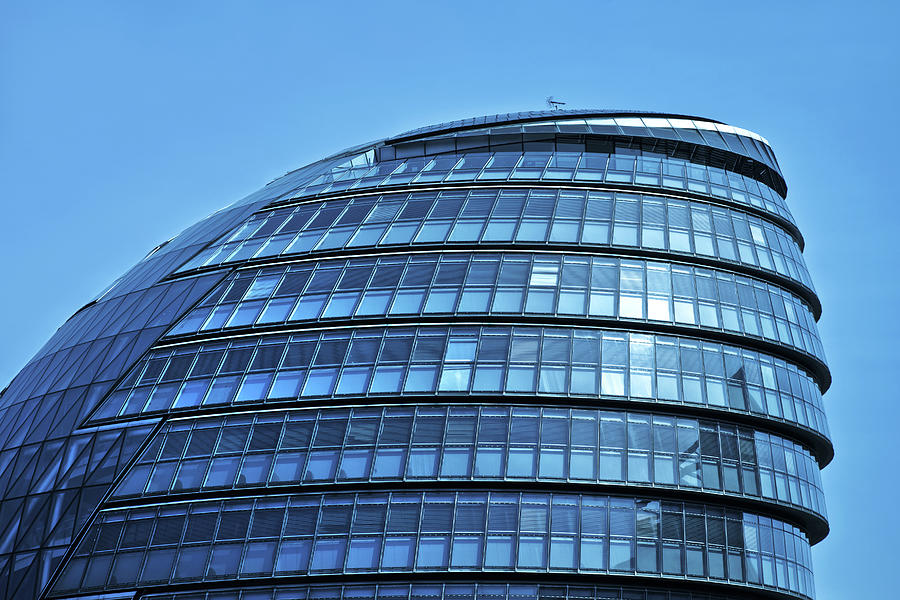 City Hall In London Photograph by Nikada