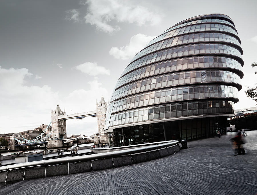 City Hall, London Photograph by R-j-seymour