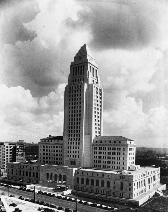 City Hall Photograph by Mpi