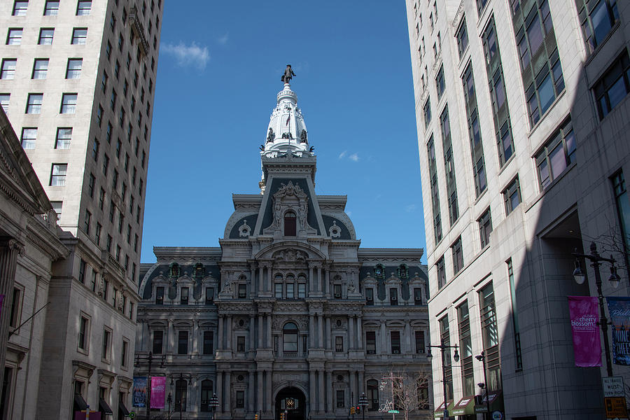 City Hall Philadelphia - Broad Street Photograph by Bill Cannon - Pixels