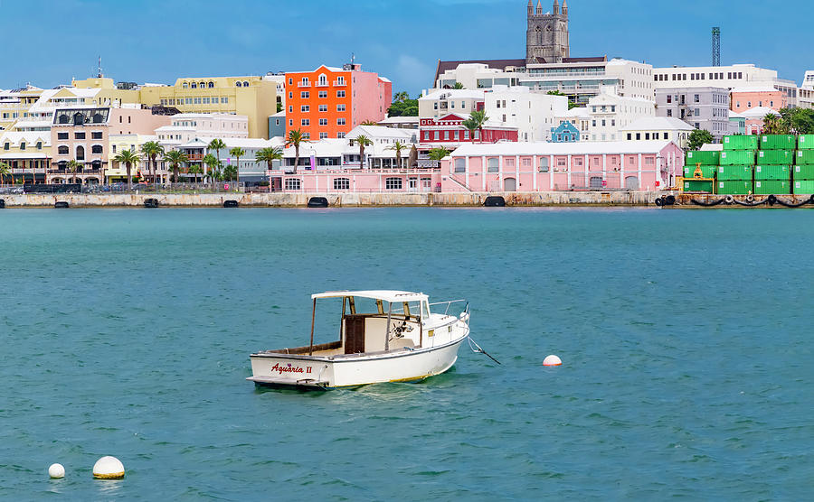 Bermuda Photograph - City Of Hamilton Bermuda by Betsy Knapp Bermuda Photograph - City Of Hamilton Bermuda by Betsy Knapp