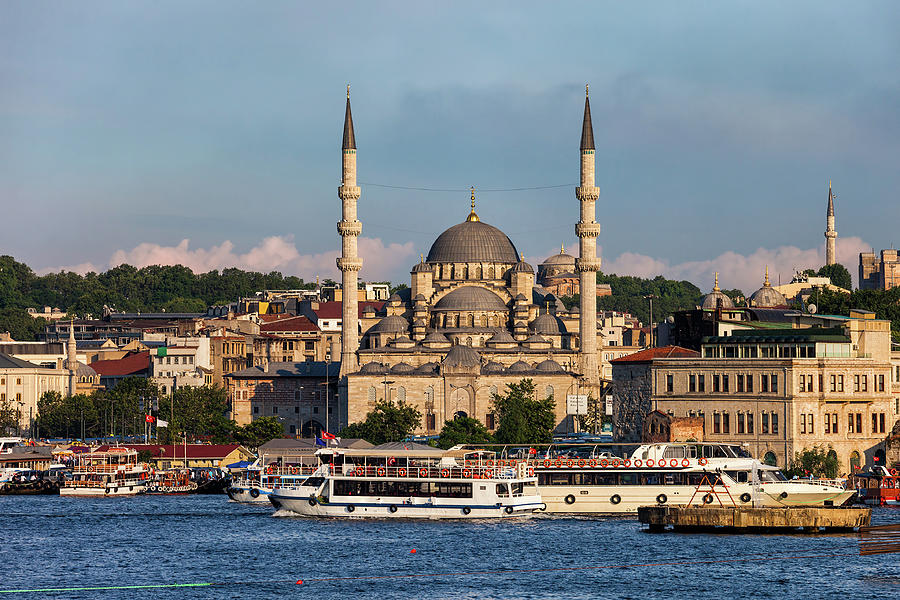 City of Istanbul in Turkey Photograph by Artur Bogacki