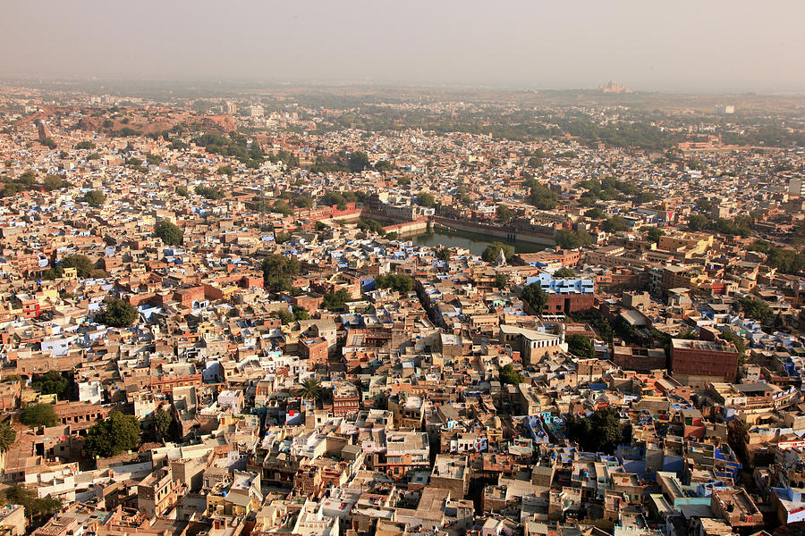 City Of Jodhpur Photograph by Milind Torney