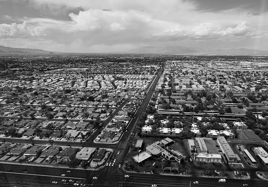 City of Las Vegas Photograph by Maria Jansson