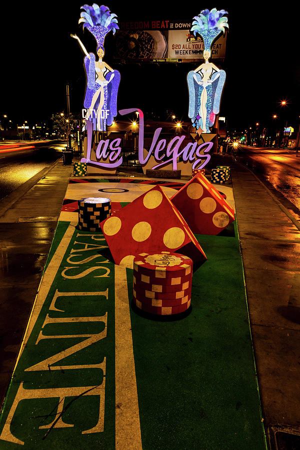 City of Las Vegas Sign Photograph by James Marvin Phelps